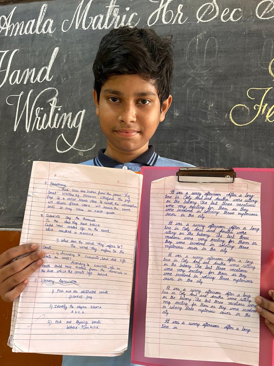 Handwriting improvement 2