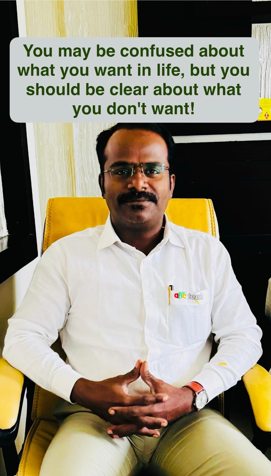 Y. Anand, Founder